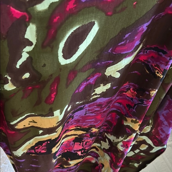 Abi Ferrin Multicolor Artistic Dress - Picture 5 of 5
